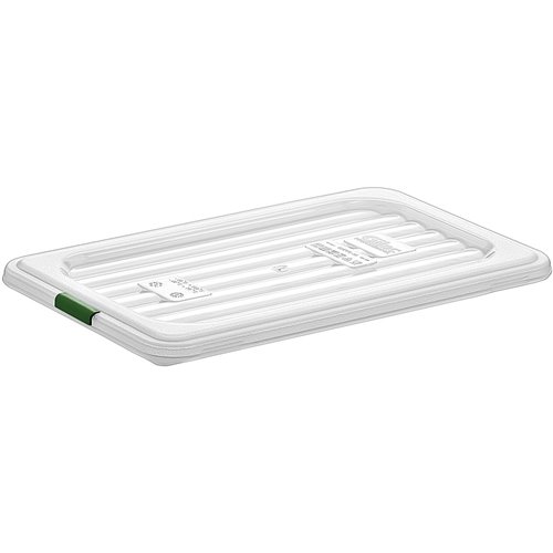 Polypropylene Gastronorm Pan Lid GN1/4 Clear | Stalwart DA-GNPPL14