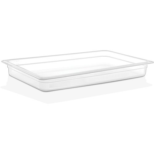 Polycarbonate Gastronorm Pan GN1/1 Depth 65mm Clear | Stalwart DA-GNPM1165