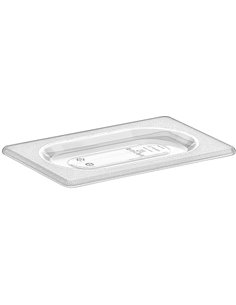 Polycarbonate Gastronorm Pan Lid GN1/9 Clear | Stalwart DA-GNPPL19