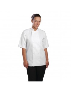 Whites Vegas Chefs Jacket Short Sleeve M