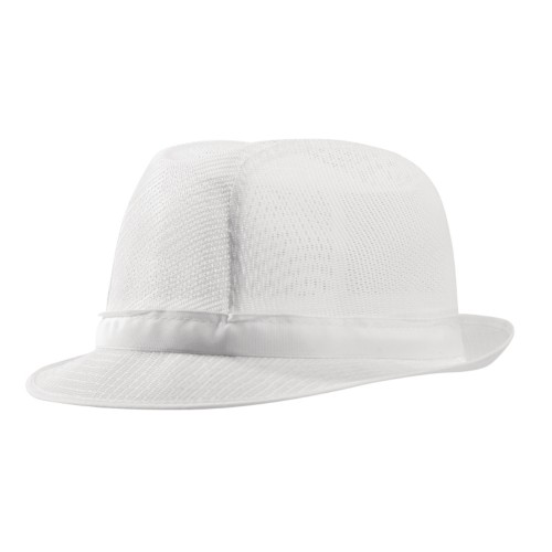 Trilby Hat White S