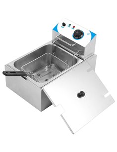 Commercial Fryer Single Electric 10 litre 2.5kW Countertop | Stalwart WHCDFS