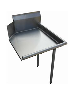 Commercial Stainless steel Pass Through Dishwasher Table Left 914mm Width | Stalwart CDT36L