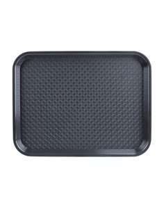 Olympia Kristallon Foodservice Tray Charcoal 265 x 345mm