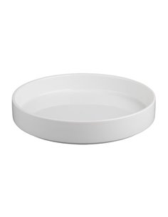 Olympia Whiteware Flat Walled Bowl - 270mm 10 2/3" (Box of 4)