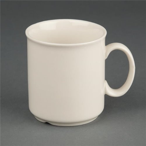 Olympia Ivory Mugs 200ml 7oz (Pack of 12)