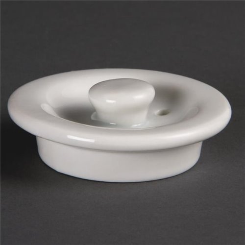 Lids For Olympia Whiteware 852ml Teapots