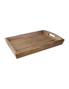 Olympia Large Acacia Wood Butler Tray 510mm