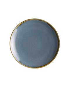 Olympia Kiln Ocean Round Coupe Plates 180mm (Pack of 6)