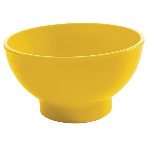 Olympia Kristallon Sundae Dishes Yellow 95mm (Pack of 12)