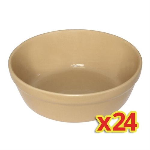 Special Offer - Olympia Round Stoneware Pie Bowls (Pack of 24)