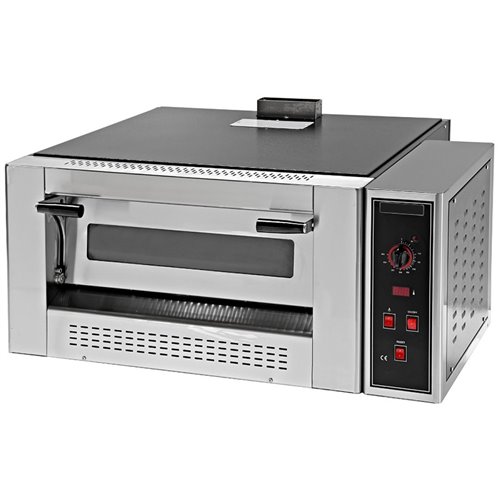 Gas Pizza oven 1 chamber 4 pizzas of 12'' | Stalwart DA-EMP4G