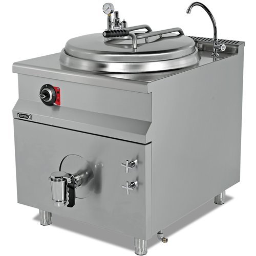 Professional Electric Boiling pan 250 litre 30kW | Stalwart DA-KTE250