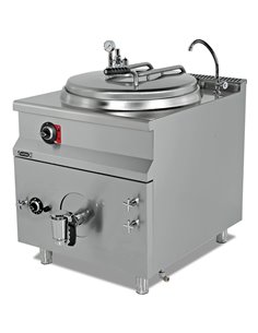 Professional Gas Boiling pan 150 litre 25kW | Stalwart DA-KTG150