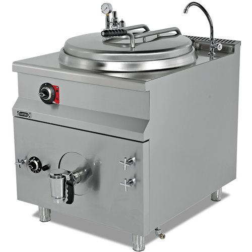 Professional Gas Boiling pan 150 litre 25kW | Stalwart DA-KTG150