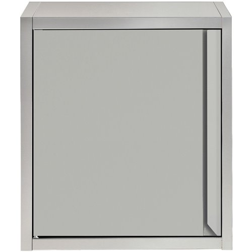 Wall cabinet 1 hinged door Stainless steel Width 600mm Depth 400mm | Stalwart DA-THWSR64