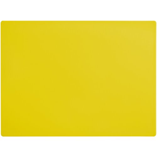 400mm x 300mm Commercial Cutting Board in Yellow | Stalwart DA-4634Y