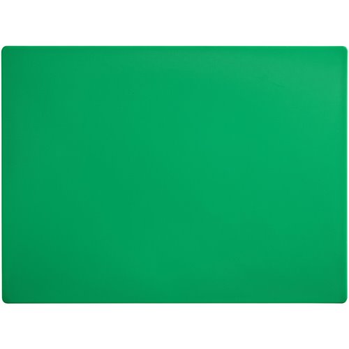 600x400x20mm High Density Commercial Cutting Board in Green | Stalwart DA-4757G