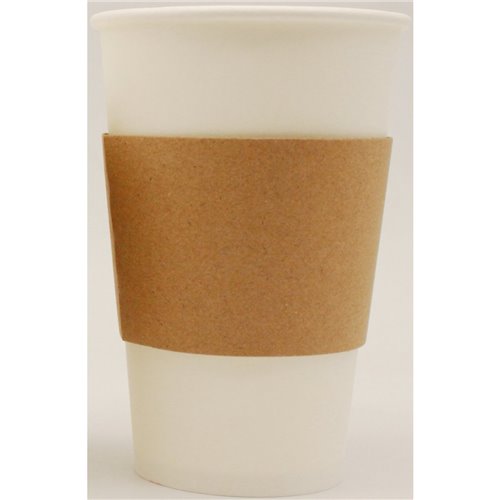 1000pcs Cup Sleeve for 10-22oz cups | Stalwart DA-CSL90