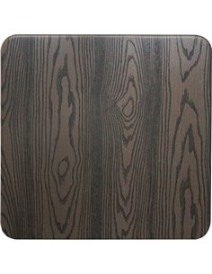 Laminated Square Table top Oak 24x24'' | Stalwart DA-TT2424OAK