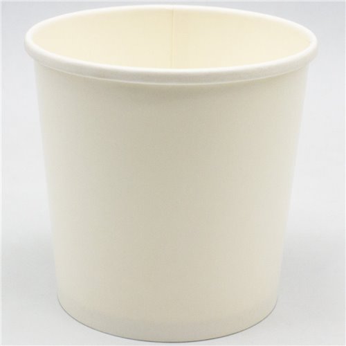 500pcs White Soup Bowl 24oz/709ml PE | Stalwart DA-WSB24OZ