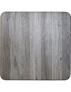 Laminated Square Table top Grey 30x30&quot | Stalwart DA-TT3030GREY