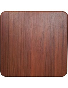 Laminated Square Table top Cherry 30x30&quot | Stalwart DA-TT3030CHERRY