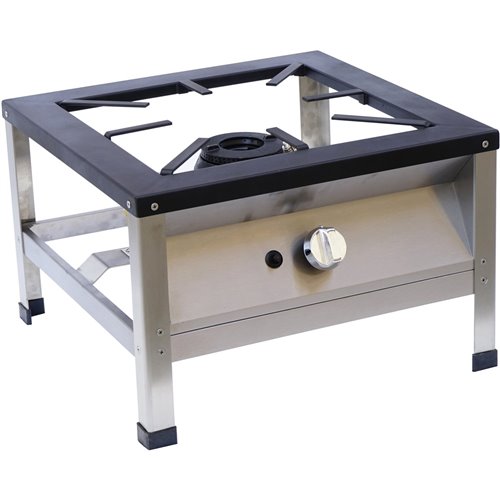 Professional Natural gas Stock pot stove 10kW | Stalwart DA-NRC580