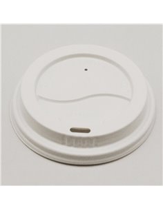 1000pcs Coffee Cup Lids for 12-16oz cups White | Stalwart DA-WLID1216OZ