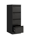 Display Merchandiser Fridge 268 litres 2 shelves Black | Stalwart DA-CW250BLACK