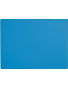 450mm x 300mm Commercial Cutting Board in Blue 10mm | Stalwart DA-LK30451TBL