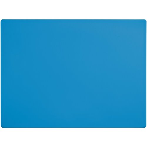 450mm x 300mm Commercial Cutting Board in Blue 10mm | Stalwart DA-LK30451TBL