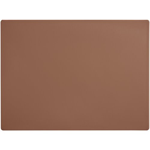 500mm x 350mm Commercial Cutting Board in Brown 10mm | Stalwart DA-LK35501TBR