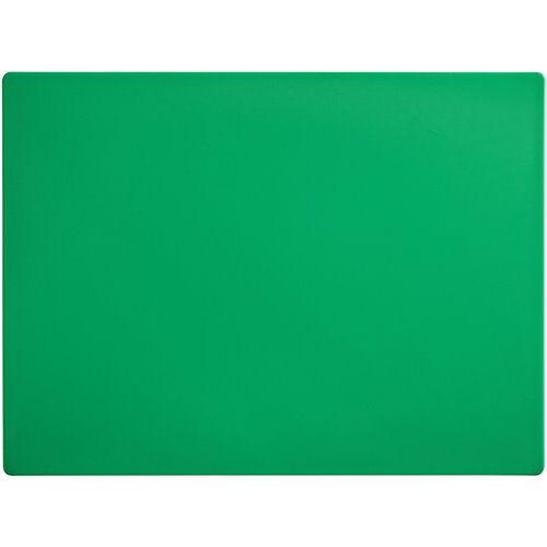 500mm x 350mm Commercial Cutting Board in Green 10mm | Stalwart DA-LK35501TGR