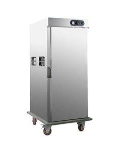 Professional Mobile Food Warming Cabinet  with 11 x GN2/1 capacity  2.2kW | Stalwart DA-HW1121