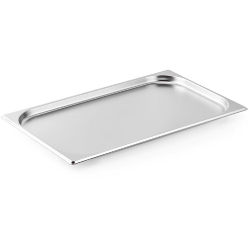 Oven Baking Tray Stainless steel GN1/1 530x325x20mm | Adexa GN1120