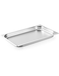 Oven Baking Tray Stainless steel GN1/1 530x325x40mm | Adexa GN1140