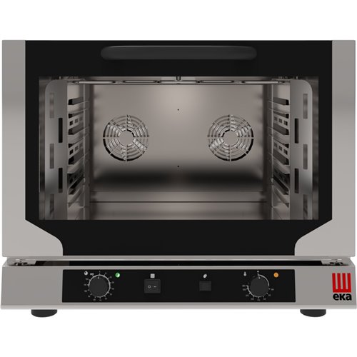 Professional Electric Convection Oven with Grill and Indirect Steam Tilt Door 4 x GN1/1 | Tecnoeka EKF4113NGRILL