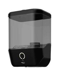 Commercial Wall Mounted Soap Dispenser Black | Adexa DA-HSDF9316BLACK