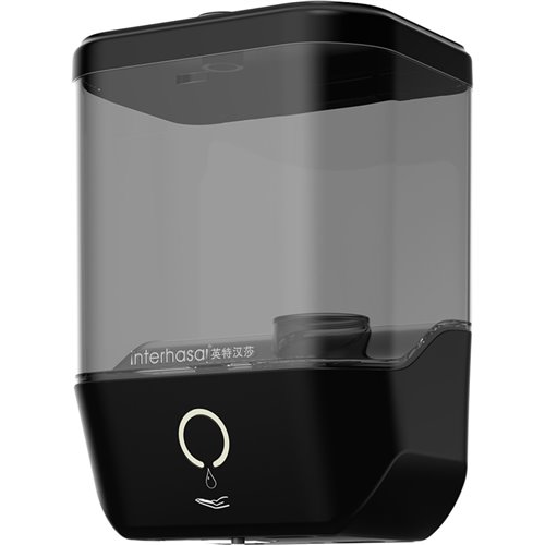 Commercial Wall Mounted Soap Dispenser Black | Adexa DA-HSDF9316BLACK