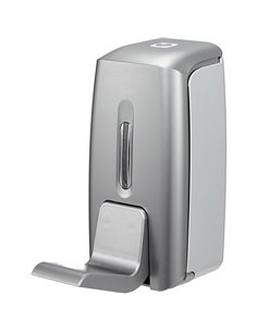 Commercial Wall Mounted Manual Soap Dispenser Silver | Adexa DA-HSDF7002SILVER