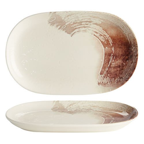 Palette Oval Platter 33 x 21cm 13 x 8″ STDP-30143033