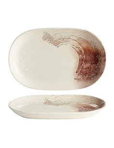 Palette Oval Platter 28 x 18cm 11 x 7″ STDP-30143028