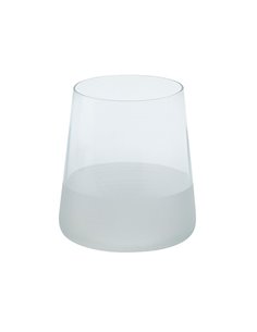 White Frosted Tumbler 380ml STDP-G220350