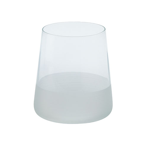 White Frosted Tumbler 380ml STDP-G220350