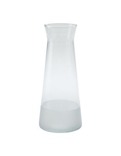 White Frosted Carafe 1,145ml STDP-G220705