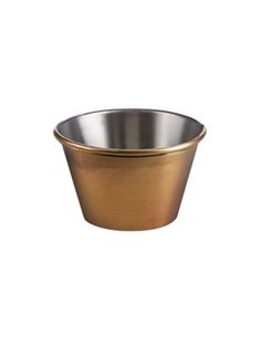 Sauce/Dip Pot Antique Brass 2.5oz STDP-CB66664