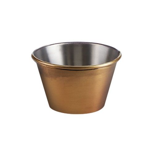 Sauce/Dip Pot Antique Brass 2.5oz STDP-CB66664