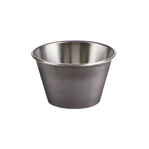 Sauce/Dip Pot Antique Silver 2.5oz STDP-CB66665