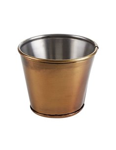 Sides Bucket Antique Brass 11cm STDP-CB66555